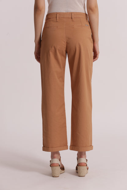 PANTALONE WIDE LEG IN BENGALINA