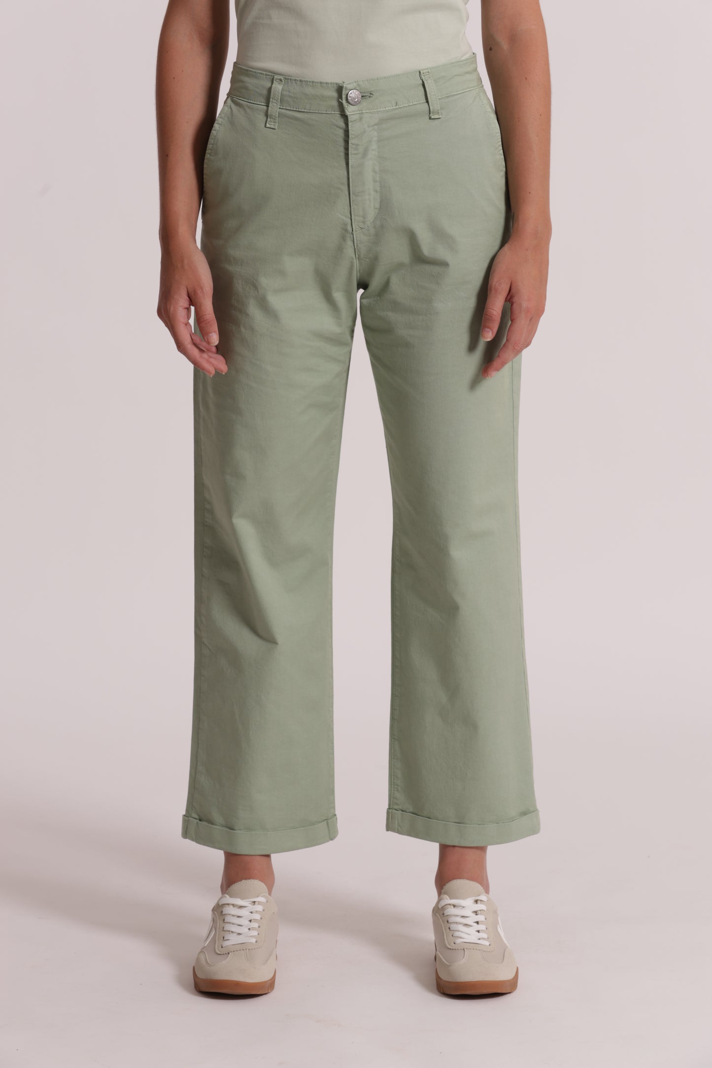 PANTALONE WIDE LEG IN BENGALINA