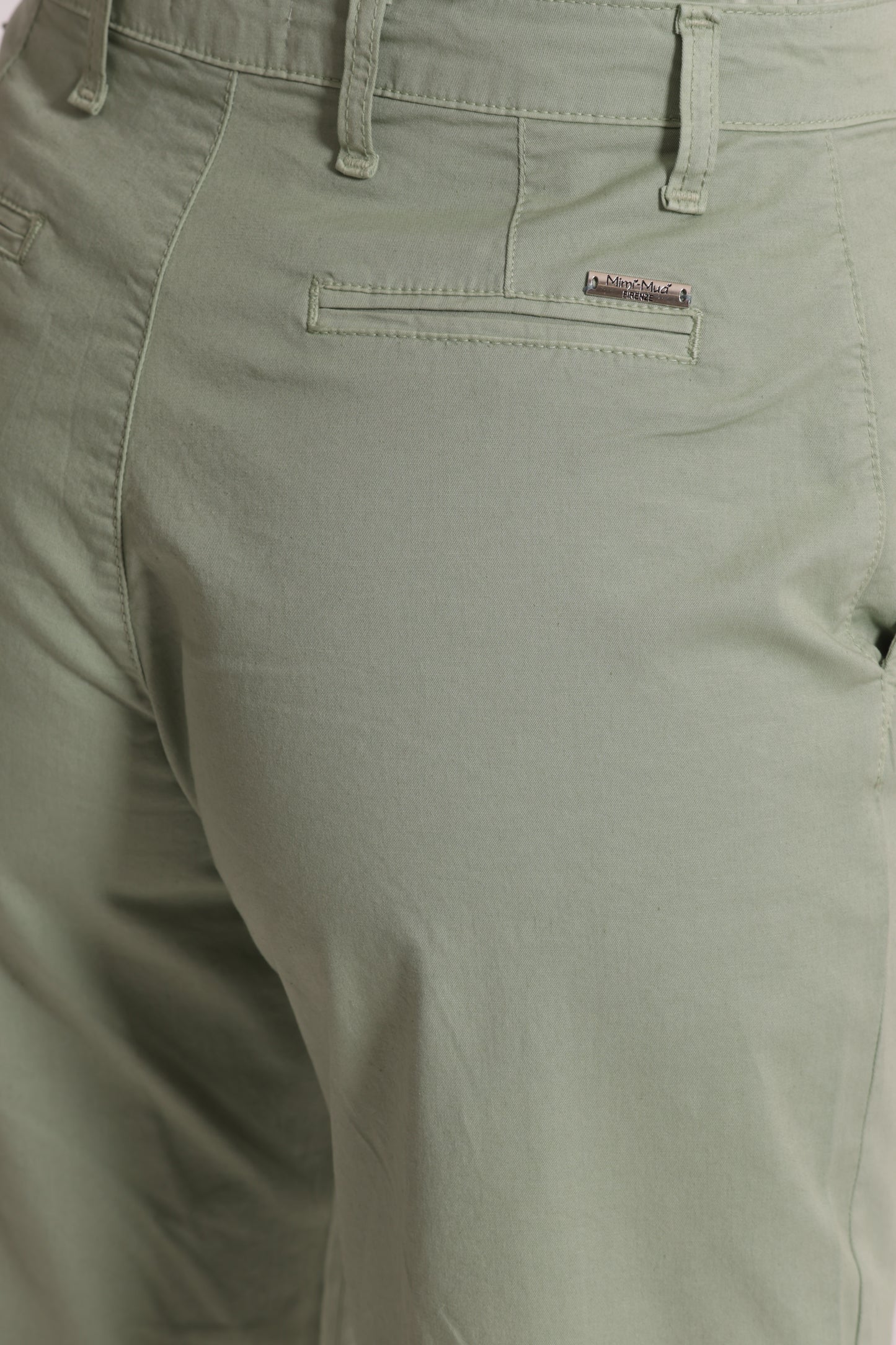 PANTALONE WIDE LEG IN BENGALINA