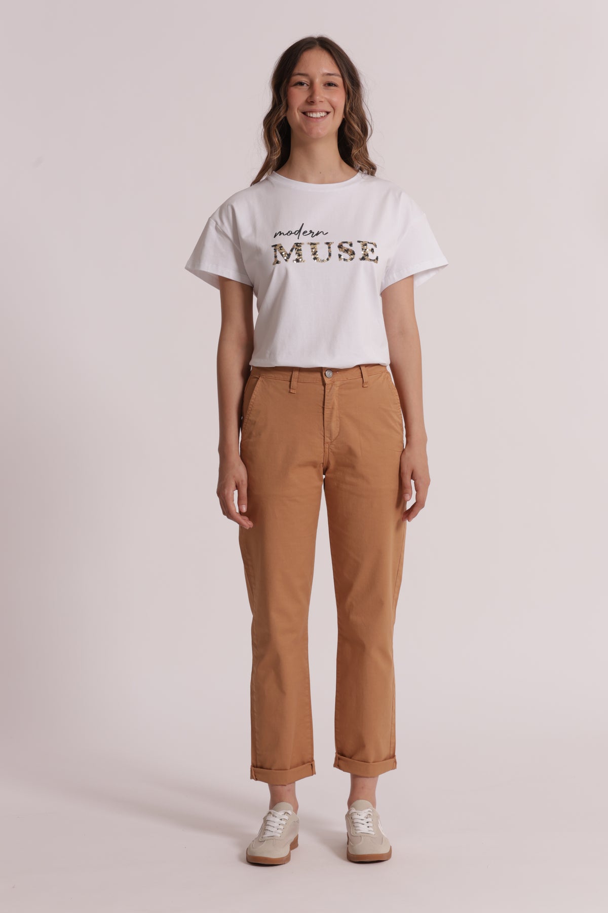 PANTALONE CHINOS IN BENGALINA