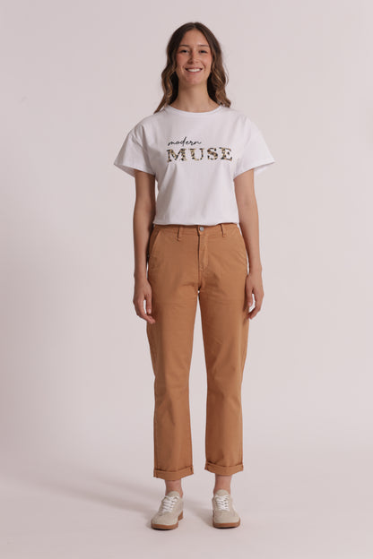PANTALONE CHINOS IN BENGALINA