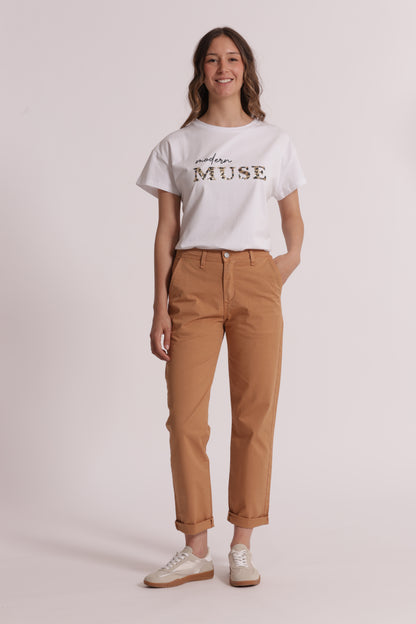 PANTALONE CHINOS IN BENGALINA