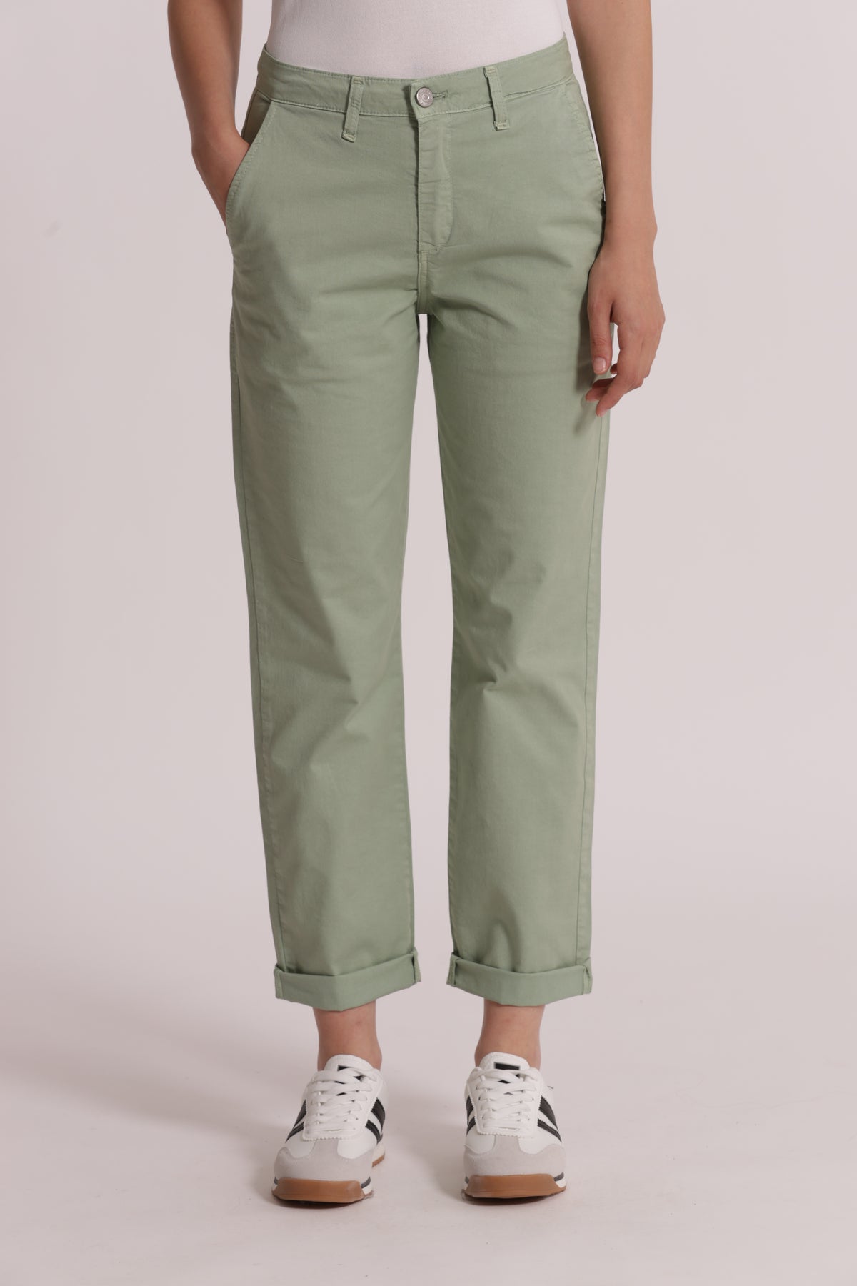 PANTALONE CHINOS IN BENGALINA
