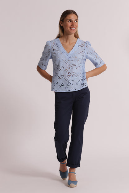 PANTALONE CHINOS IN BENGALINA