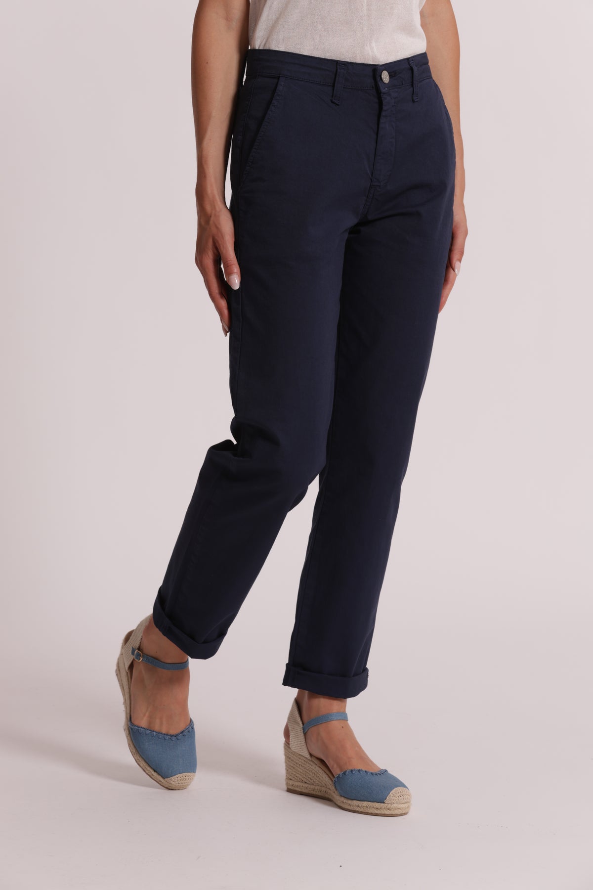 PANTALONE CHINOS IN BENGALINA