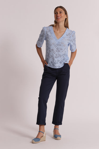 PANTALONE CHINOS IN BENGALINA