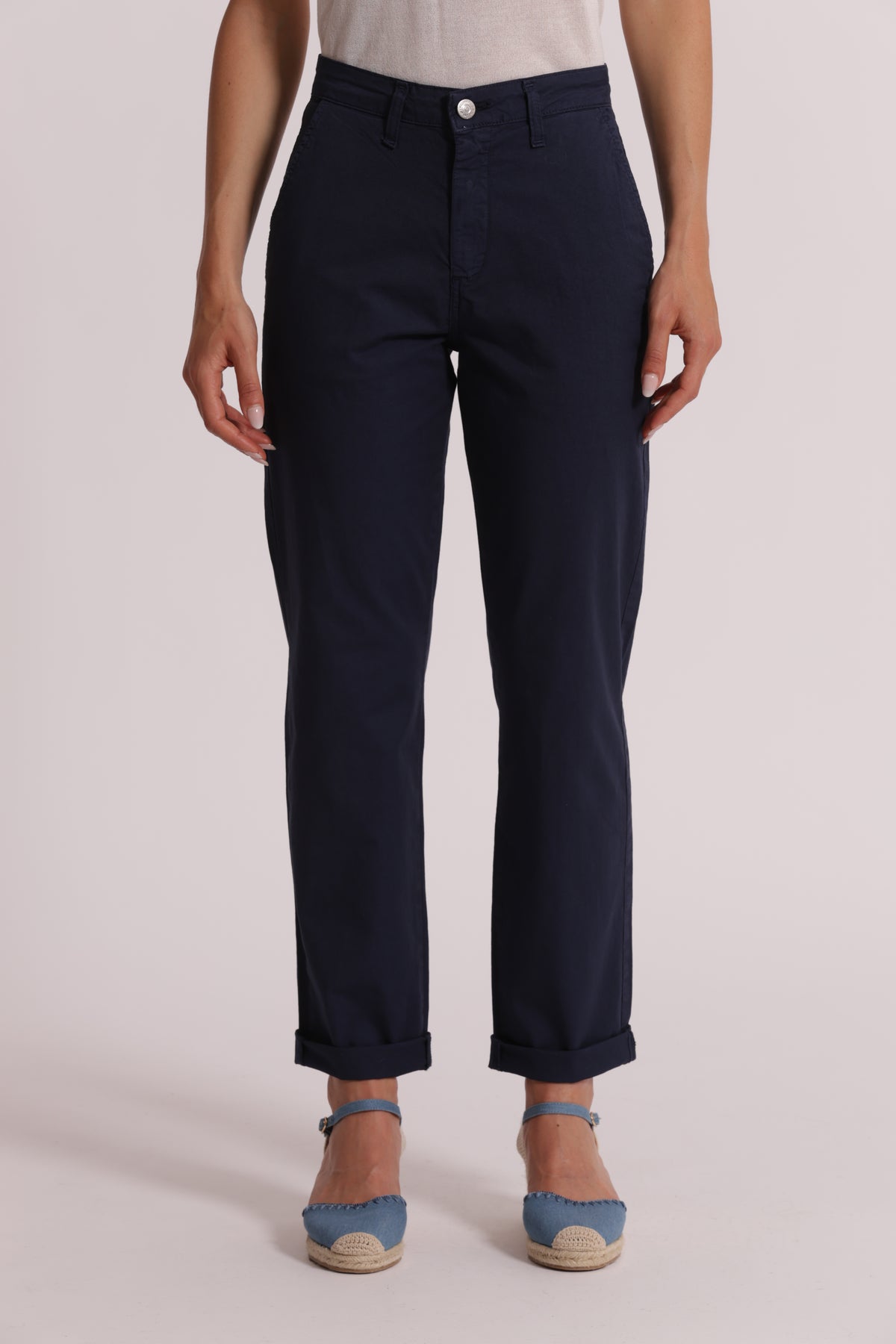 PANTALONE CHINOS IN BENGALINA
