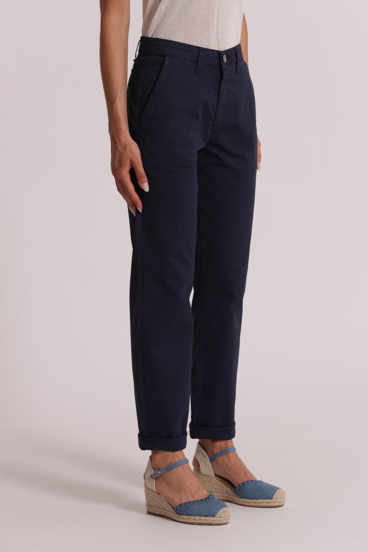 PANTALONE CHINOS IN BENGALINA