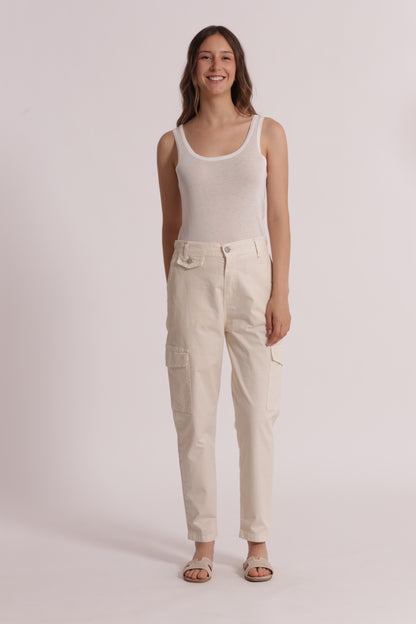PANTALONE TASCONI IN BENGALINA
