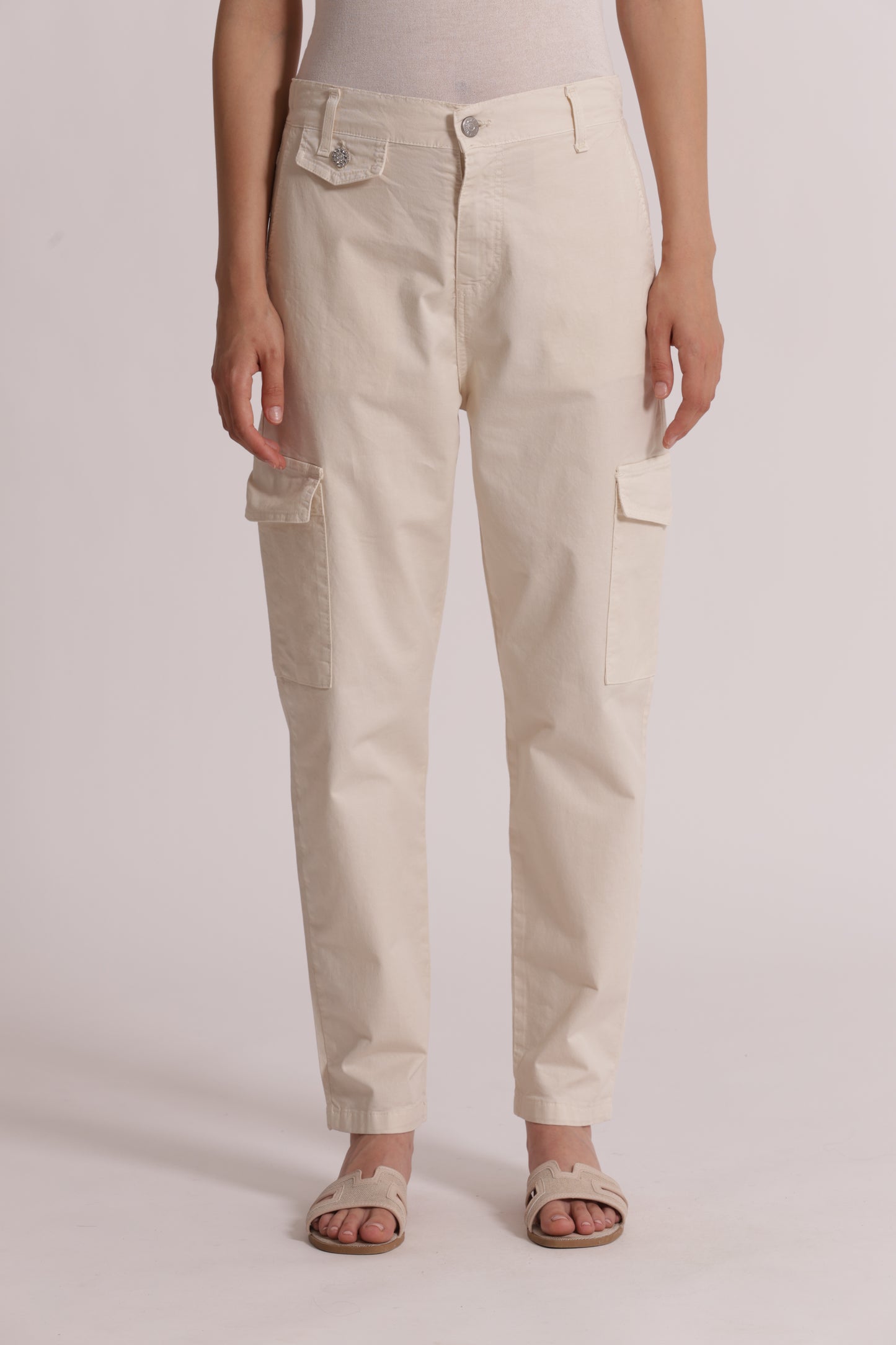 PANTALONE TASCONI IN BENGALINA