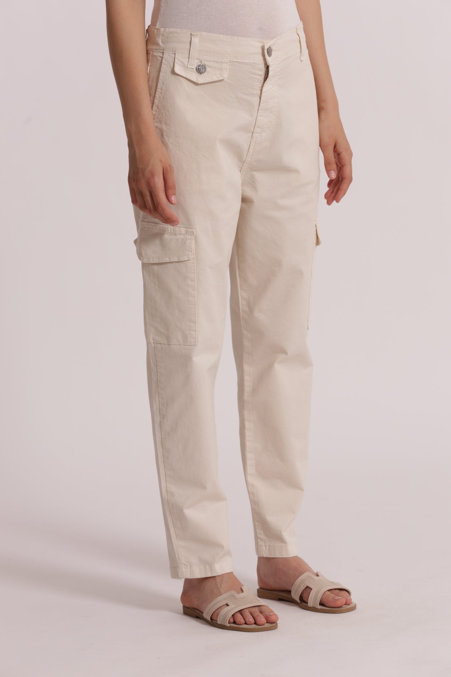 PANTALONE TASCONI IN BENGALINA