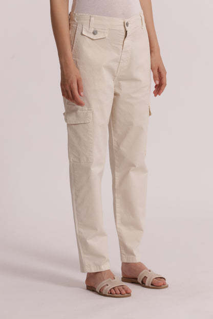 PANTALONE TASCONI IN BENGALINA