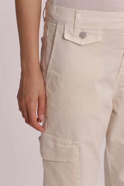 PANTALONE TASCONI IN BENGALINA