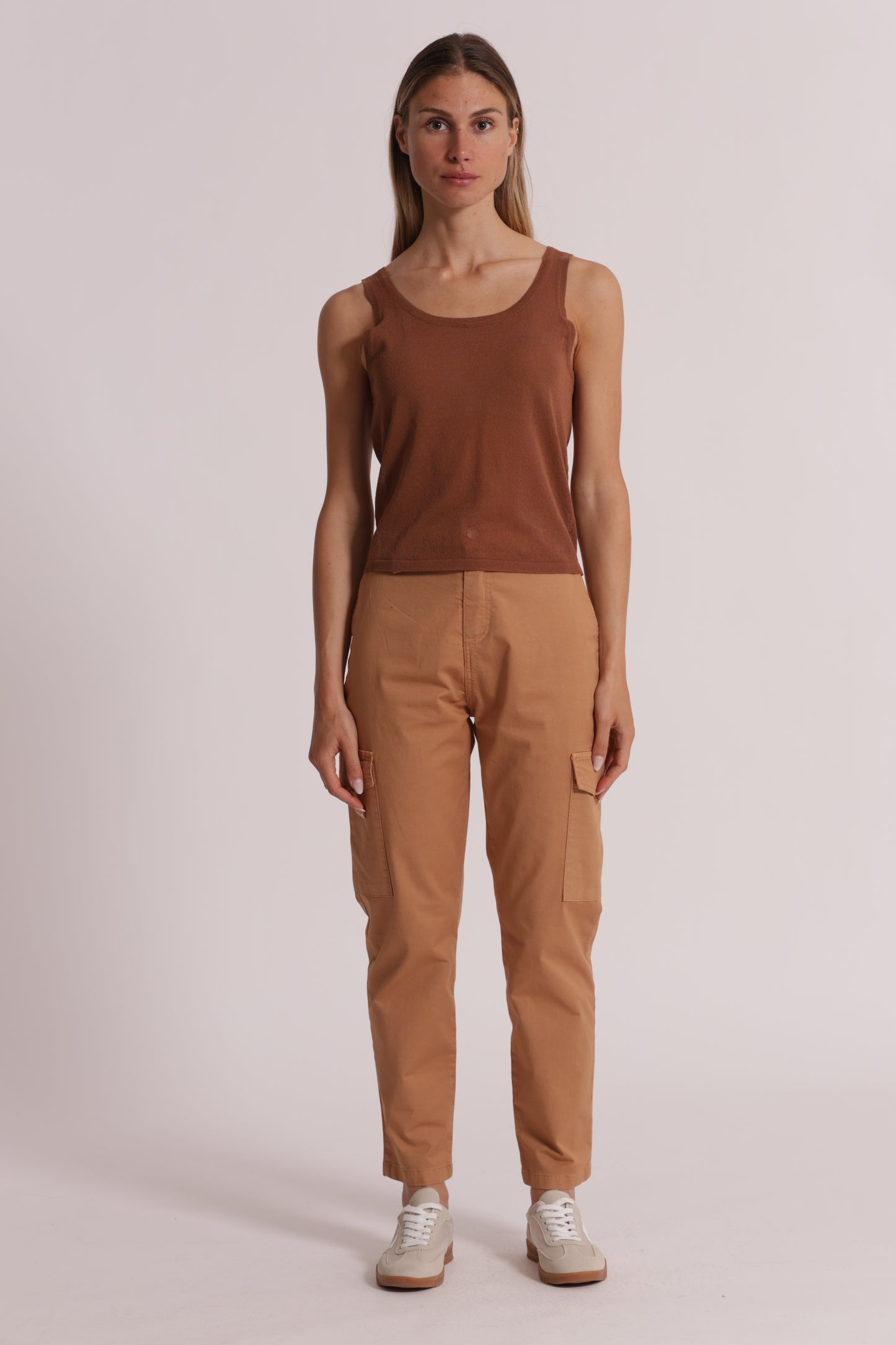 PANTALONE TASCONI IN BENGALINA