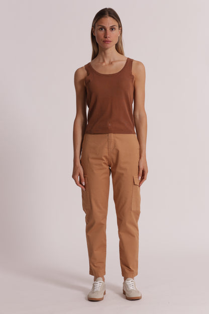 PANTALONE TASCONI IN BENGALINA