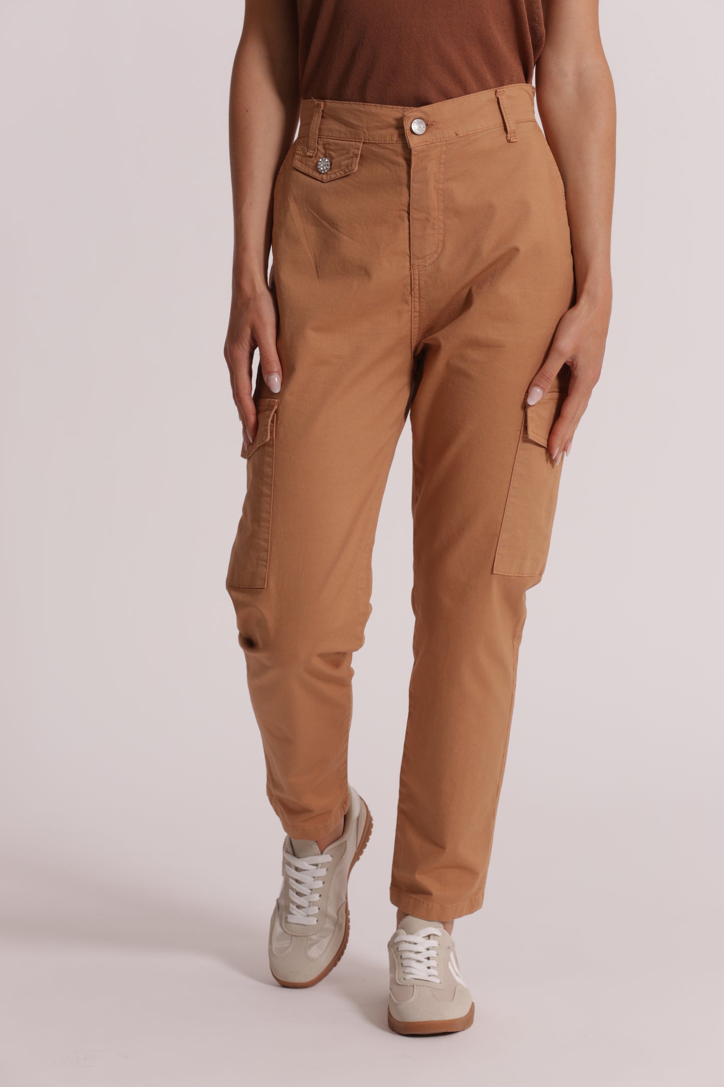 PANTALONE TASCONI IN BENGALINA