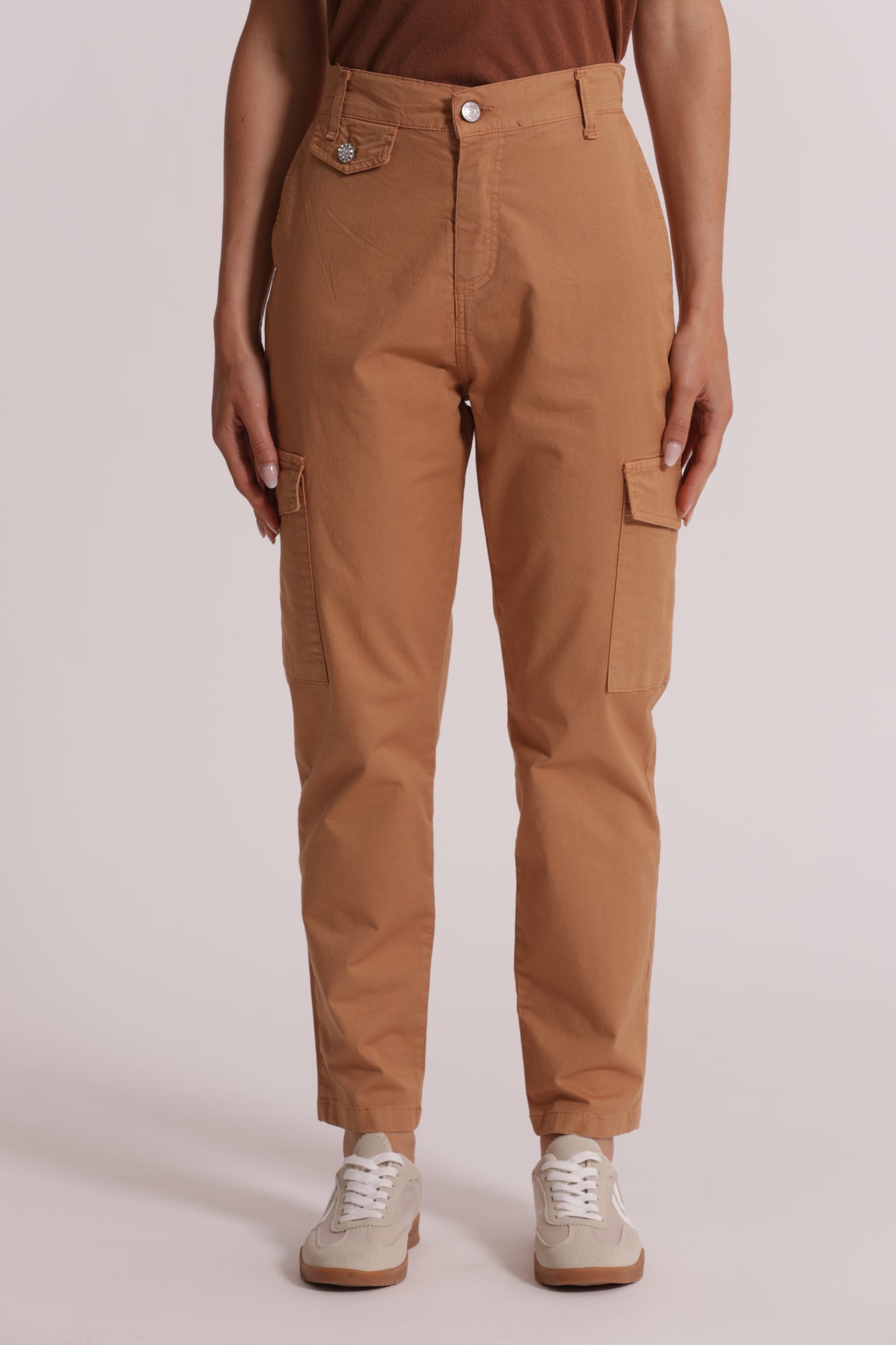 PANTALONE TASCONI IN BENGALINA