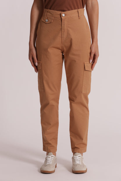 PANTALONE TASCONI IN BENGALINA