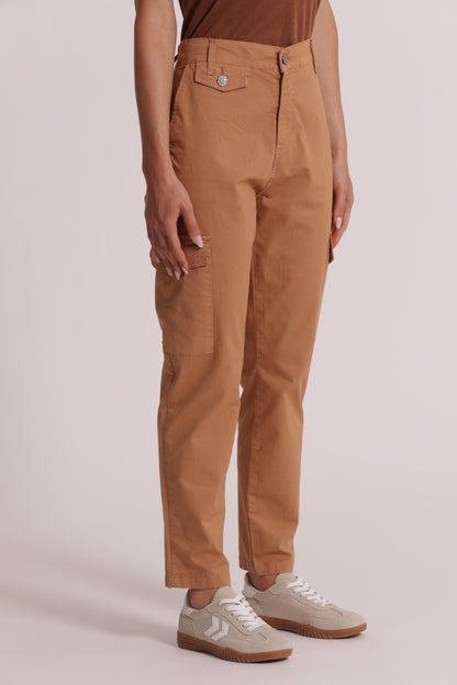 PANTALONE TASCONI IN BENGALINA