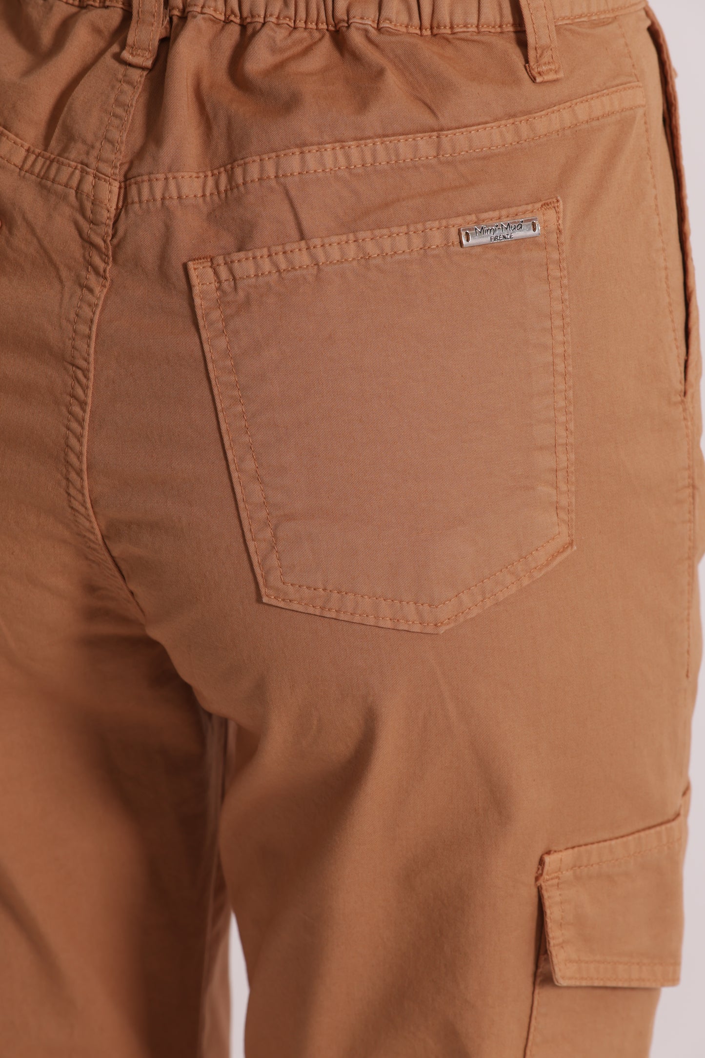 PANTALONE TASCONI IN BENGALINA