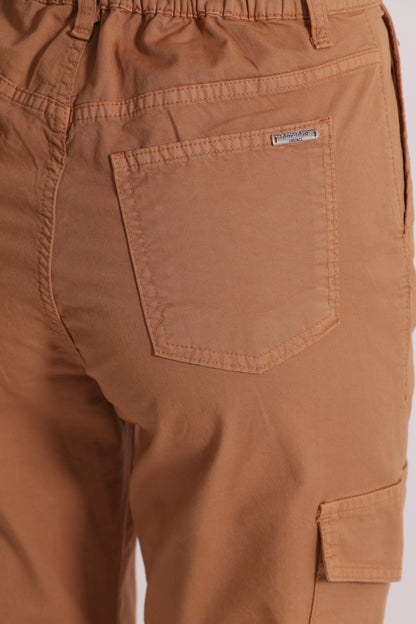 PANTALONE TASCONI IN BENGALINA