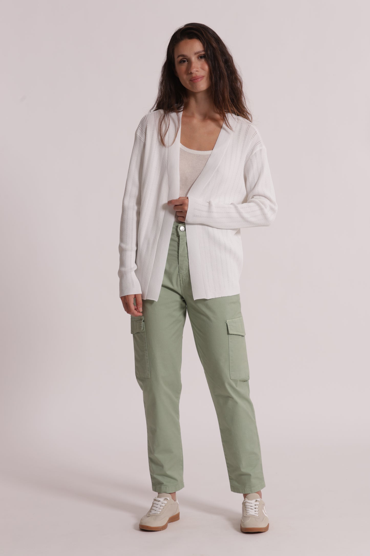 PANTALONE TASCONI IN BENGALINA