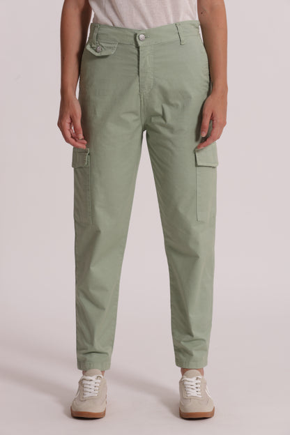 PANTALONE TASCONI IN BENGALINA