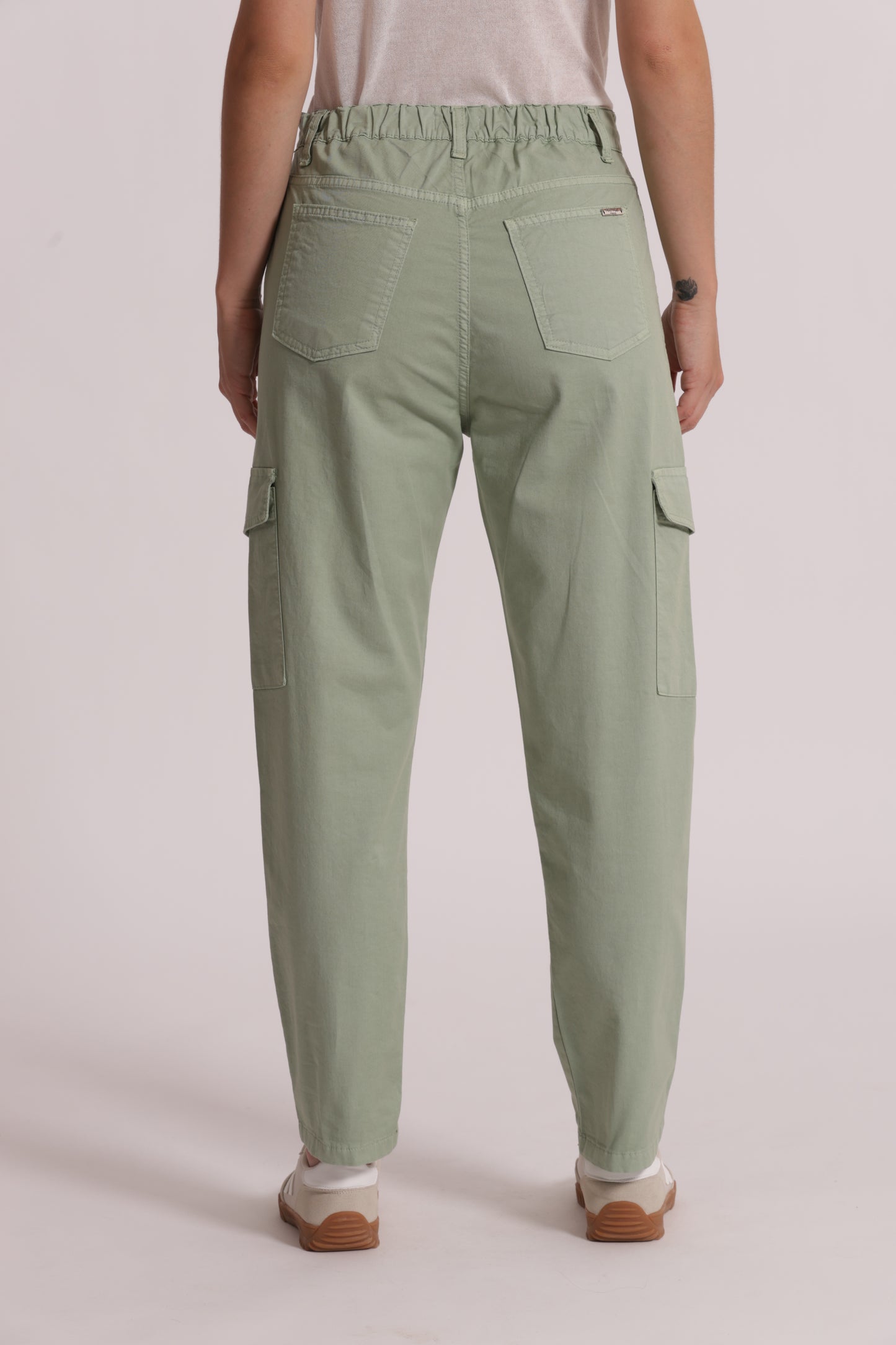 PANTALONE TASCONI IN BENGALINA