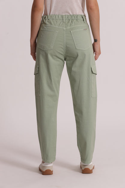 PANTALONE TASCONI IN BENGALINA