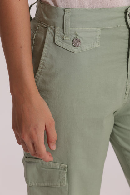 PANTALONE TASCONI IN BENGALINA