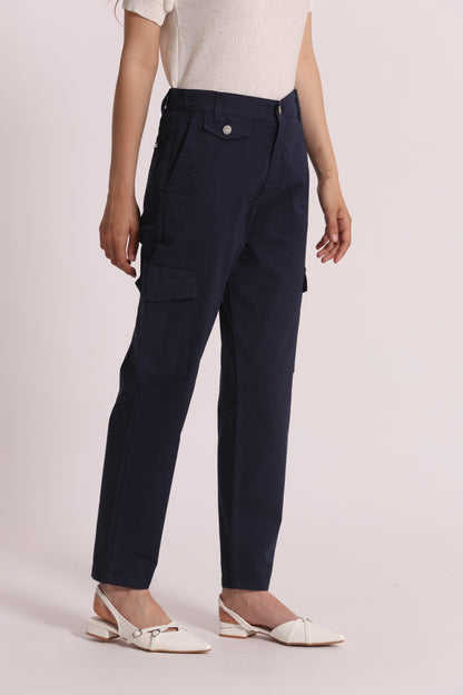 PANTALONE TASCONI IN BENGALINA