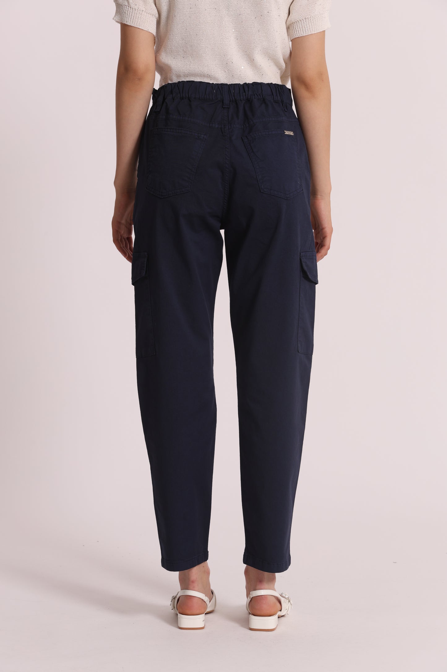 PANTALONE TASCONI IN BENGALINA
