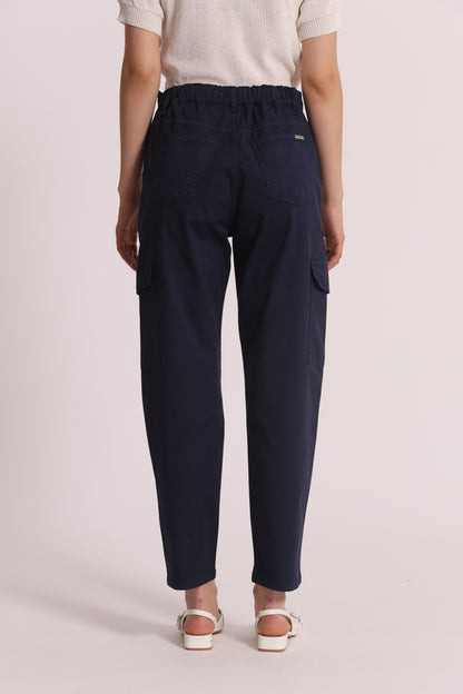 PANTALONE TASCONI IN BENGALINA