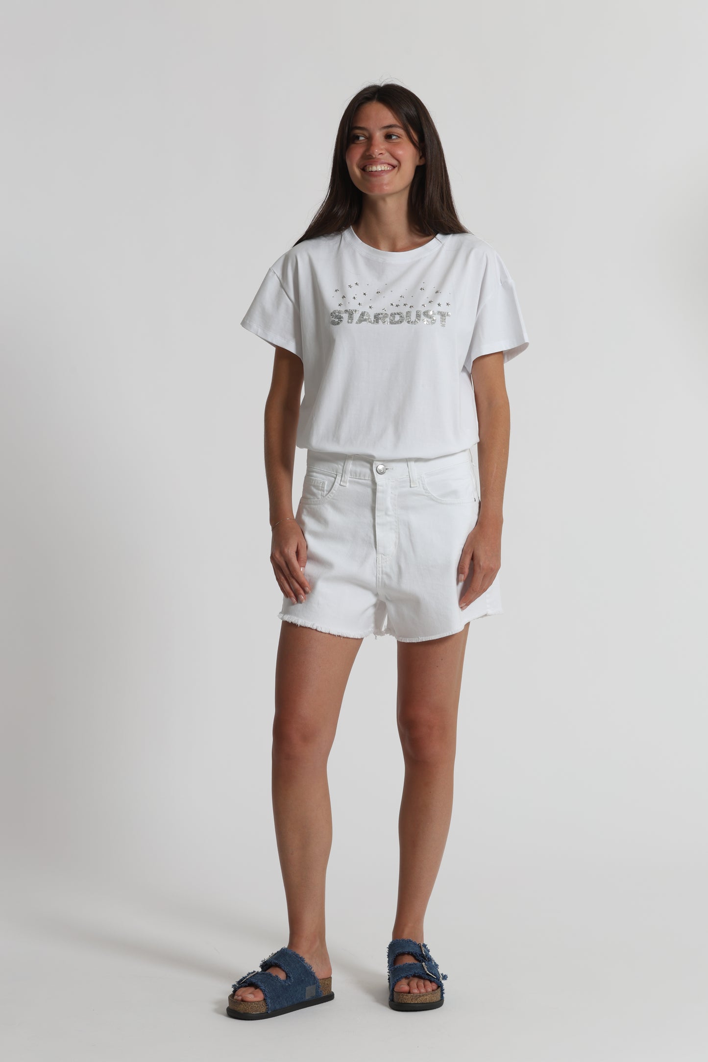 JEANS SHORT IN BULL