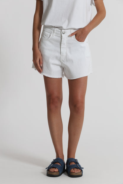 JEANS SHORT IN BULL