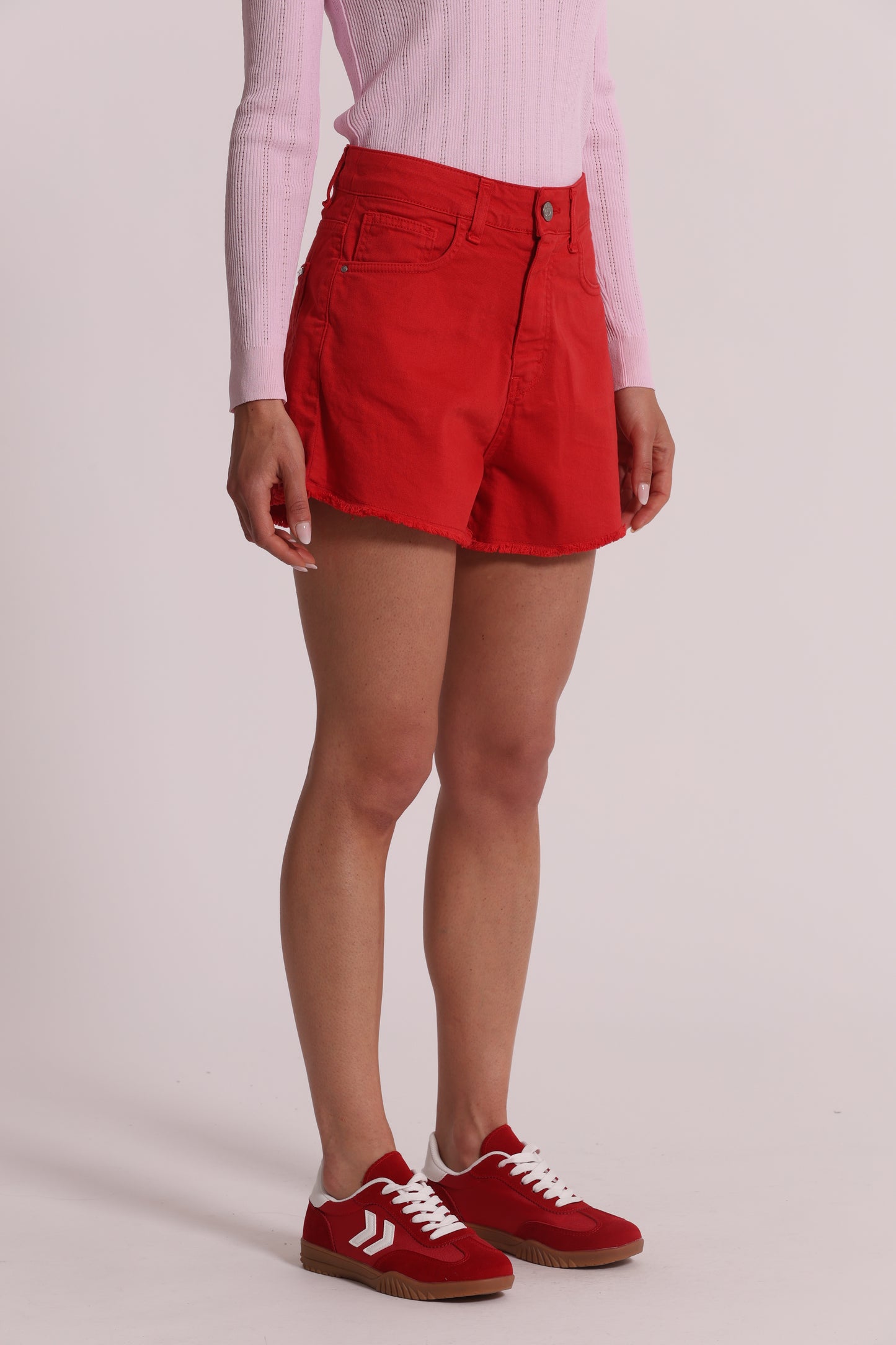 JEANS SHORT IN BULL