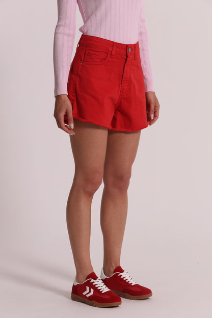 JEANS SHORT IN BULL