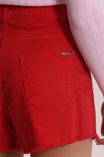 JEANS SHORT IN BULL
