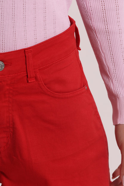 JEANS SHORT IN BULL