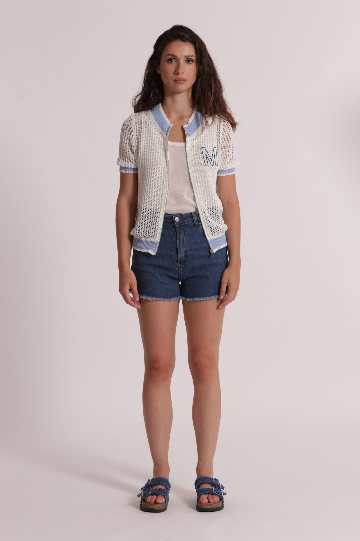 JEANS SHORT IN BULL