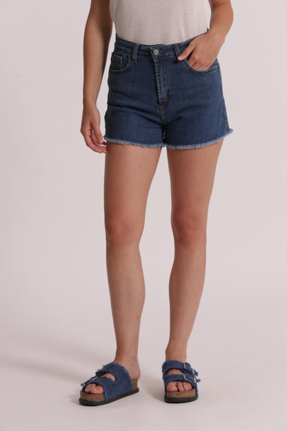 JEANS SHORT IN BULL