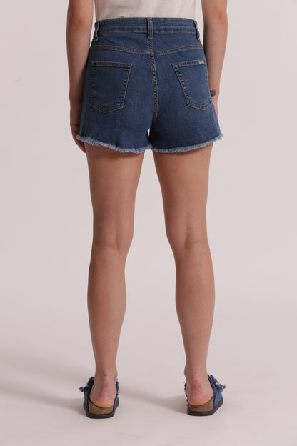 JEANS SHORT IN BULL