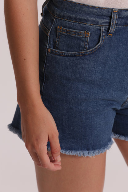JEANS SHORT IN BULL
