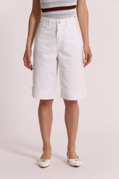 JEANS BERMUDA IN BULL