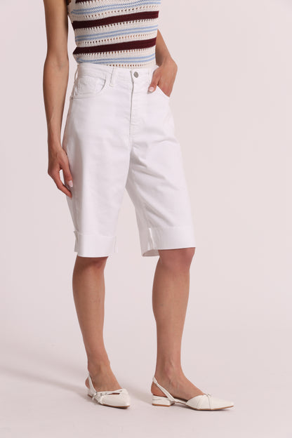 JEANS BERMUDA IN BULL