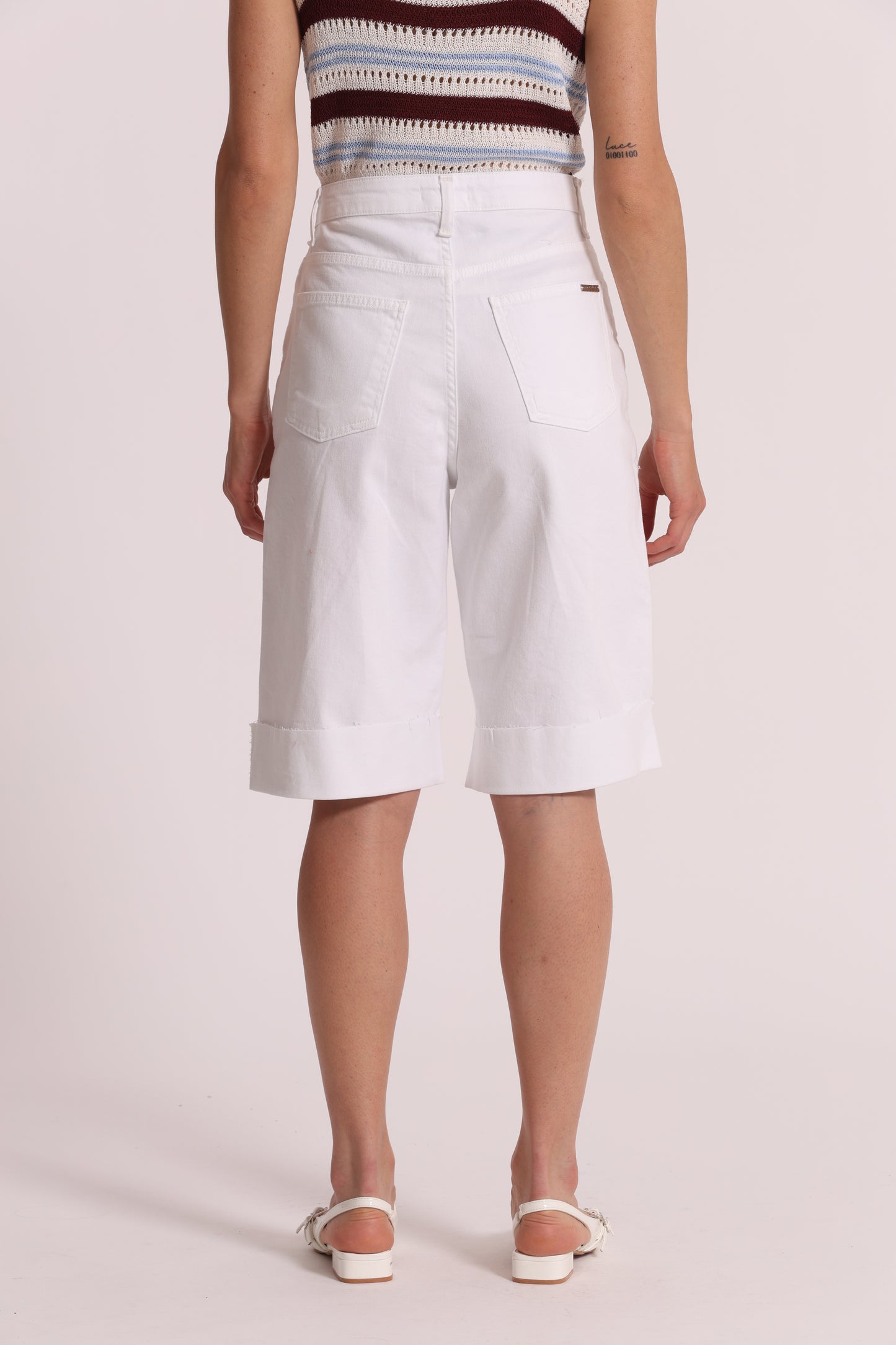 JEANS BERMUDA IN BULL