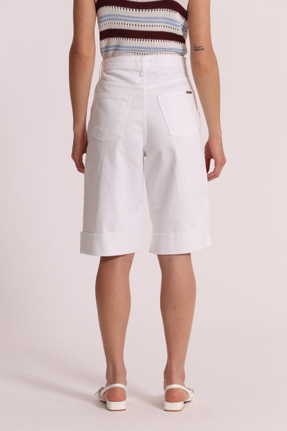 JEANS BERMUDA IN BULL