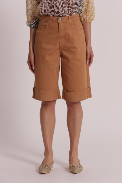 JEANS BERMUDA IN BULL