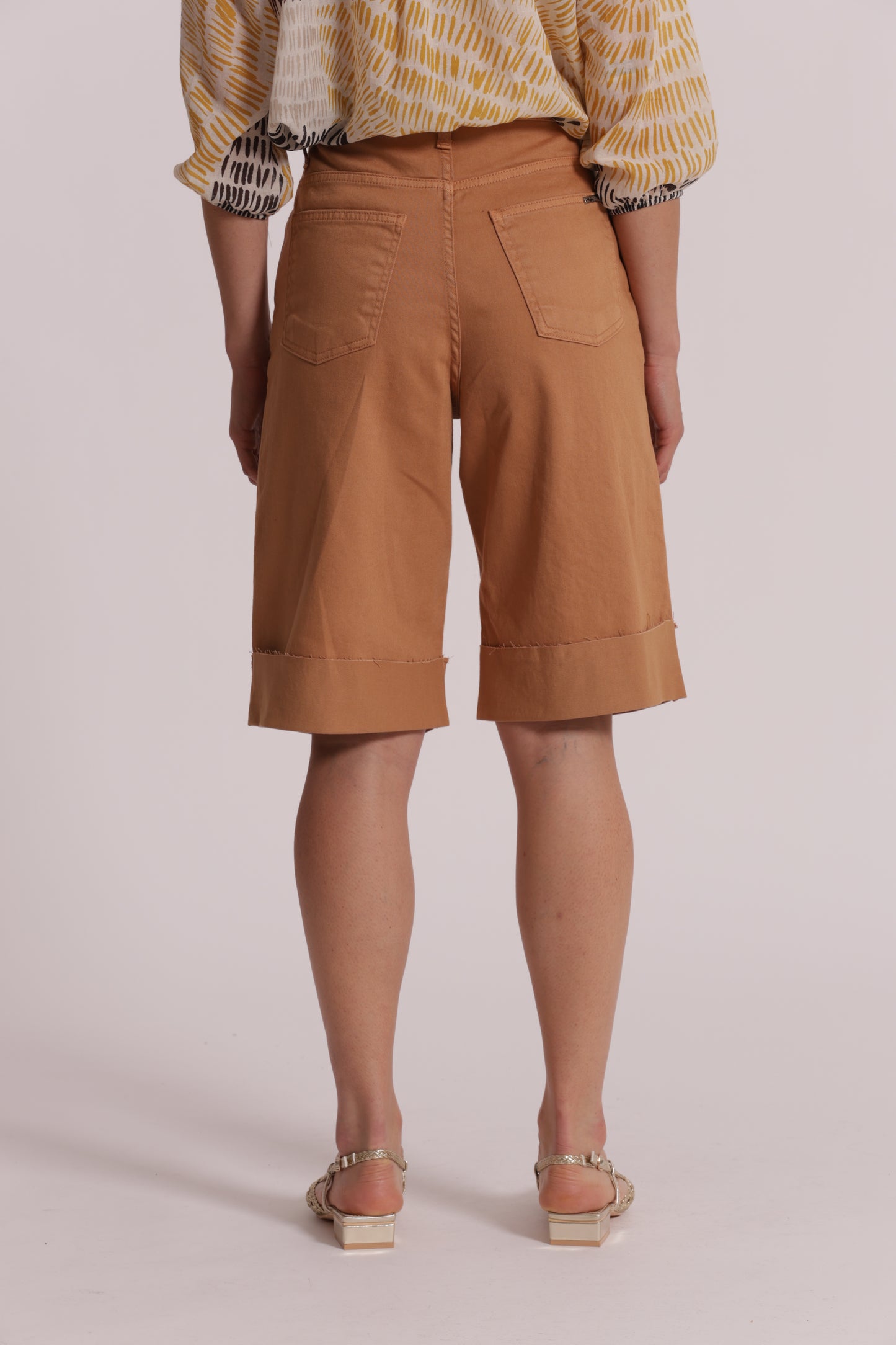 JEANS BERMUDA IN BULL