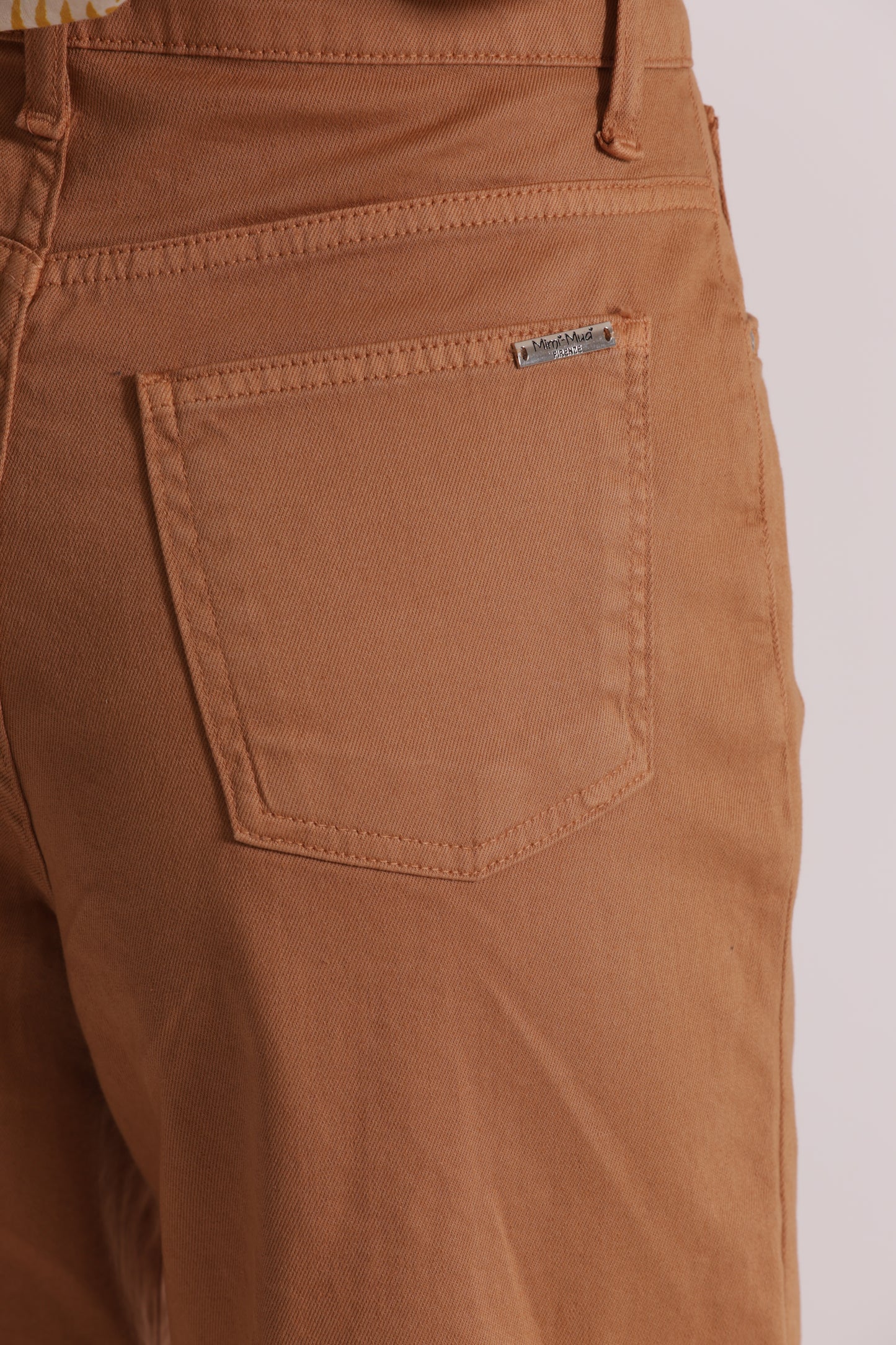 JEANS BERMUDA IN BULL